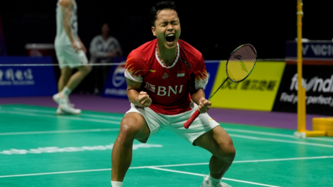 Tunggal putra Indonesia, Anthony Ginting