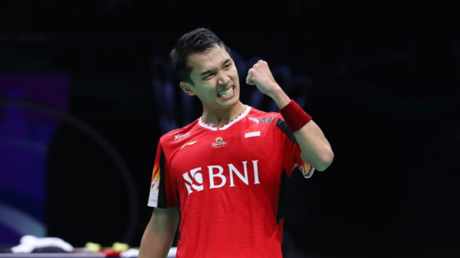 Tunggal putra Indonesia, Jonatan Christie