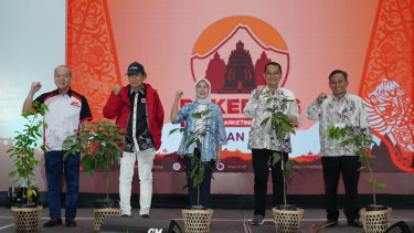 Acara Puncak Rapat Kerja Nasional (Rakernas) Indonesia Marketing Association (IMA)