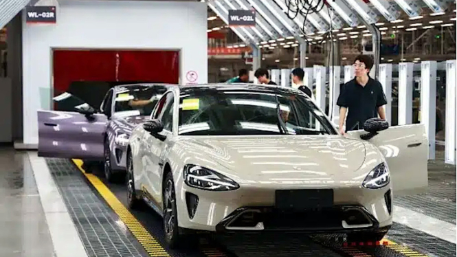 Pabrik mobil listrik Xiaomi