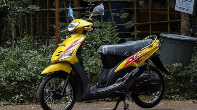 Yamaha Mio Sporty tahun 2004