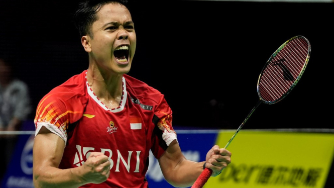 Tunggal putra Indonesia, Anthony Sinisuka Ginting
