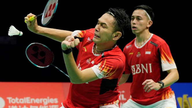 Ganda putra Indonesia, Fajar Alfian/Muhammad Rian Ardianto