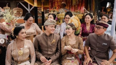 Mahalini dan Rizky Febian
