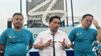 Ekonomi Global Semakin Seram, Erick Thohir Ungkap Sudah Mulai Terjadi Perang Tarif