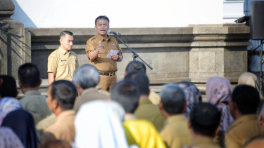 Sekretaris Daerah Provinsi Jawa Barat, Herman Suryatman