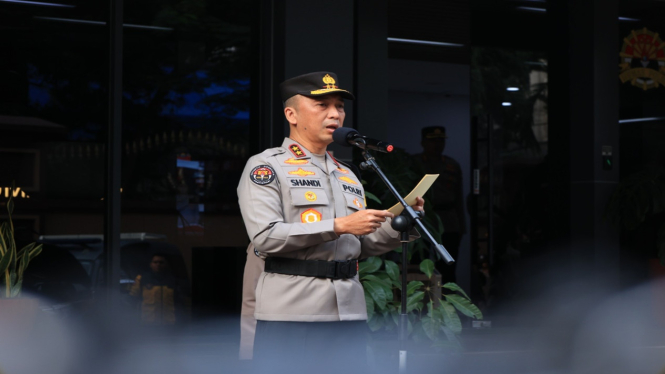 Kadiv Humas Polri Irjen Sandi Nugroho