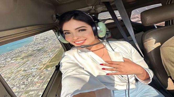 Influencer cantik asal Ekuador Landy Parraga tewas ditembak