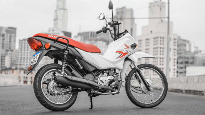 Honda Pop 110i ES 2024