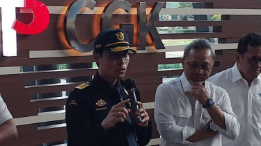 Kepalq Bea Cukai Soekarno-Hatta, Gatot Sugeng Wibowo