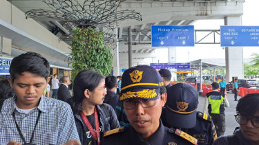 Kepala Kantor Bea Cukai Soekarno Hatta, Gatot Sugeng Wibowo