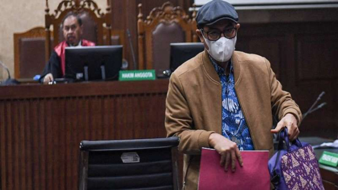 Hakim Agung nonaktif Gazalba Saleh