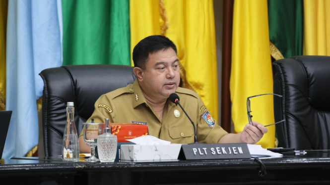 Pelaksana Tugas (Plt.) Sekretaris Jenderal (Sekjen) Kemendagri, Tomsi Tohir