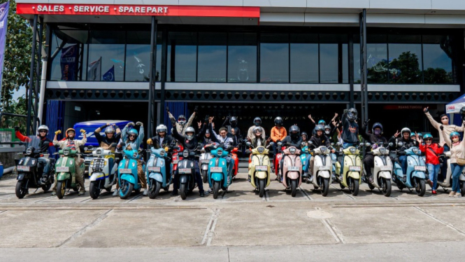 Ajang Clan of Classy Yamaha di Yogyakarta