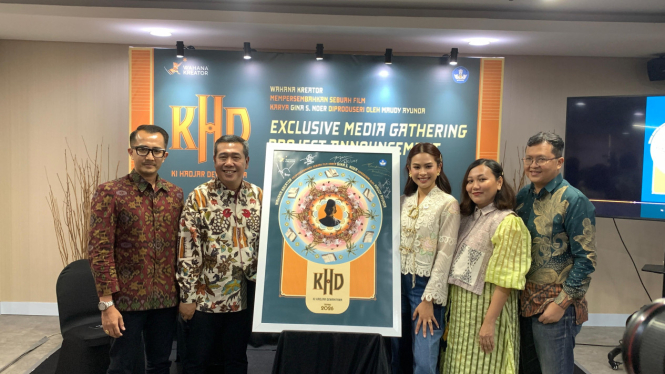 Konferensi Pers Project Film KHD