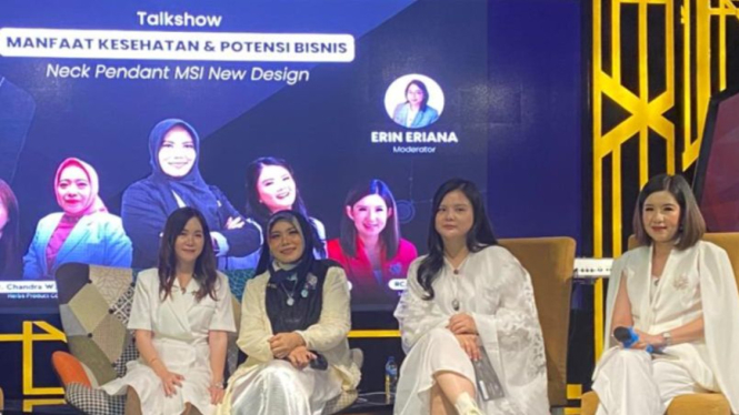 Talkshow Tentang Kalung Kesehatan