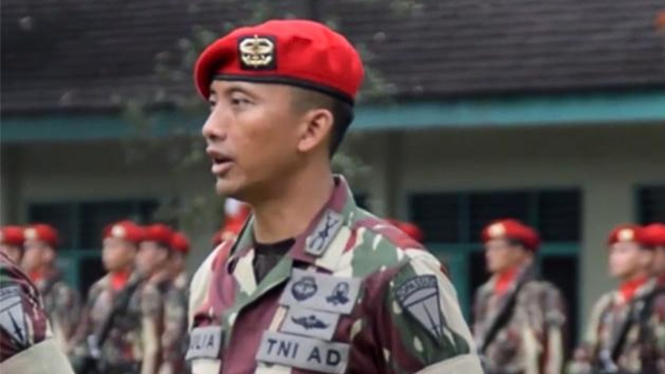 Sosok Brigadir Jenderal (Brigjen) Aulia Dwi Nasrullah