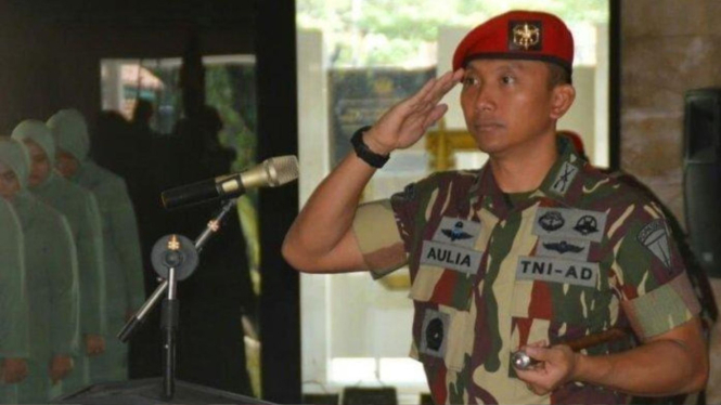 Sosok Brigadir Jenderal (Brigjen) Aulia Dwi Nasrullah