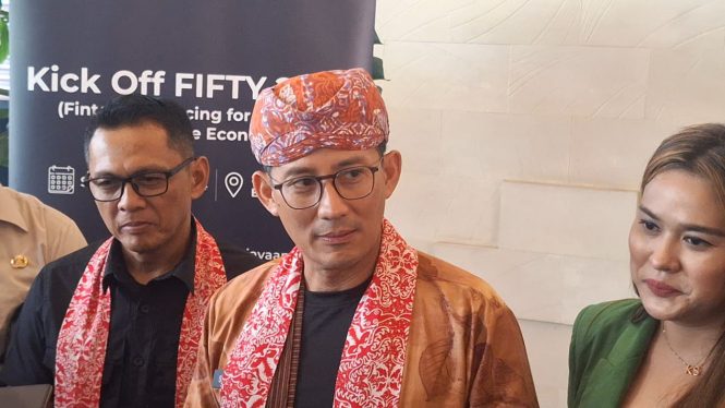 Sandiaga Salahuddin Uno. VIVA/Muhammad AR
