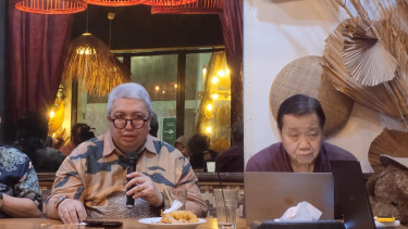 Ketua Umum Aprindo, Roy Mandey 