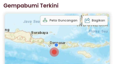 Gempa Bumi Guncang Mataram NTB dan Bali