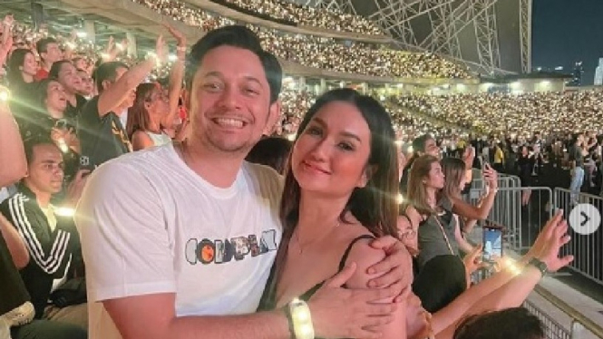 Andrew Andika dan Tengku Dewi