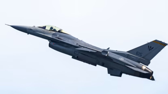 Jet Tempur F-16 (Doc: CNA)