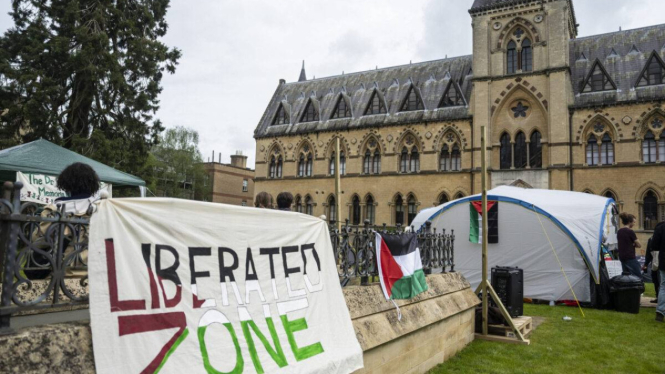 Perkemahan di Oxford dan Cambridge (Doc: MEMO)