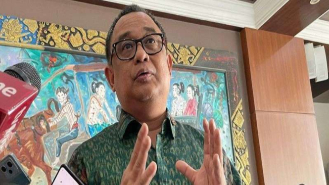 Koordinator Staf Khusus Presiden Ari Dwipayana.