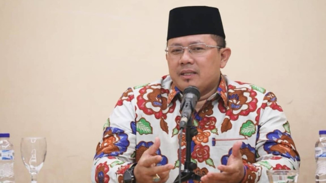 Direktur Layanan Haji dalam Negeri Saiful Mujab