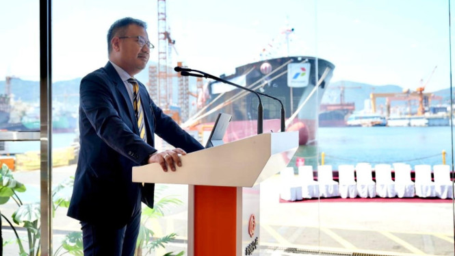Sekretaris Kementerian BUMN, Rabin Indrajad Hattari