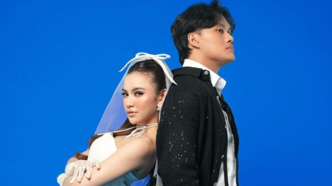 Rizky Febian dan Mahalini