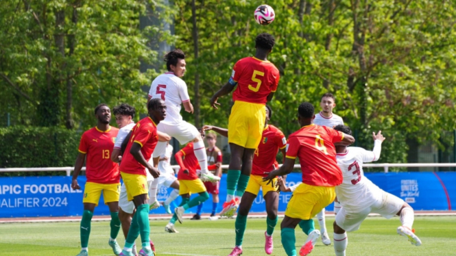 Guinea U-23 vs Indonesia U-23