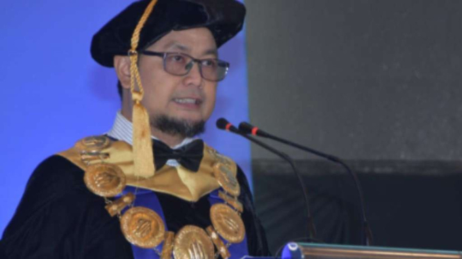 Rektor Universitas Mercu Buana, Prof. Dr. Andi Adriansyah, M. Eng
