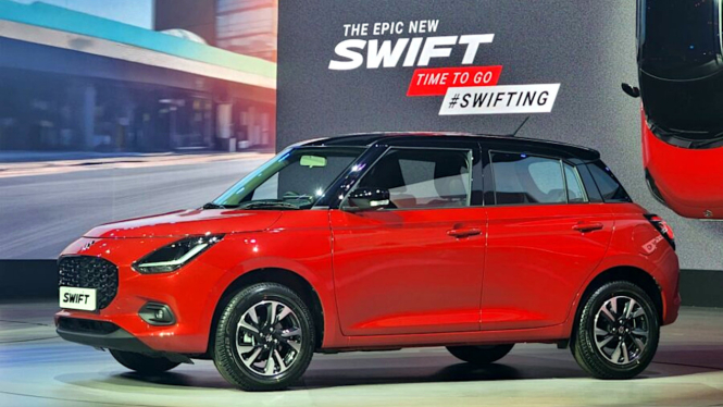 Suzuki Swift 2024