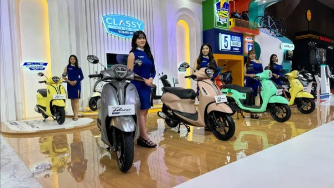 Skutik Yamaha Grand Filano dan Yamah Fazzio