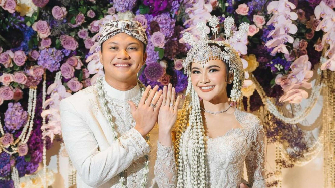 Rizky febian dan Mahalini Resmi Menikah pada Jumat, 10 Mei 2024