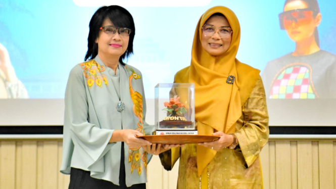 Dekranasda Jabar menerima kunjungan Dekranasda Gorontalo