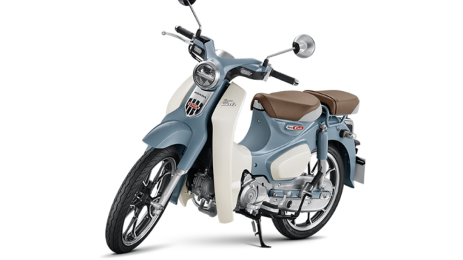 Honda Super Cub C125 warna baru