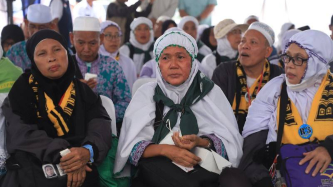 Jemaah calon haji kota tangerang