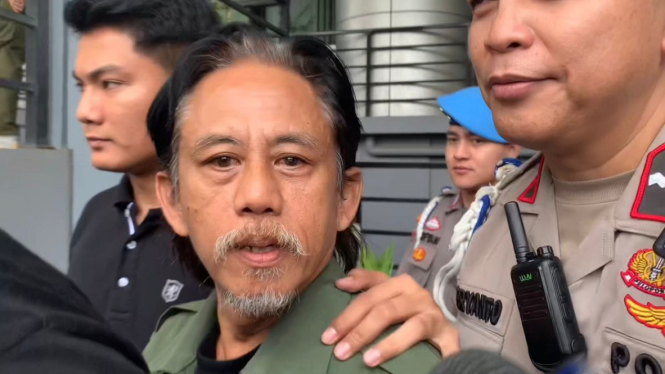 Artis Epy Kusnandar ditangkap kasus narkoba oleh Polres Metro Jakarta Barat