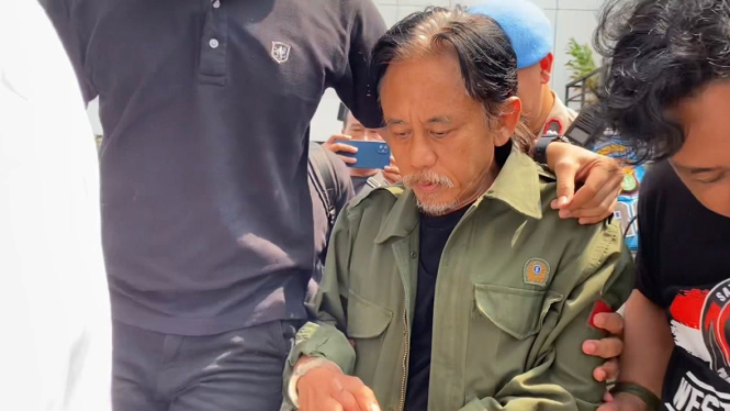 Artis Epy Kusnandar ditangkap kasus narkoba oleh Polres Metro Jakarta Barat