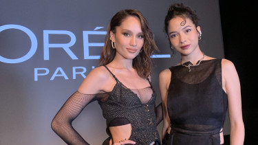 Cinta Laura dan Putri Marino