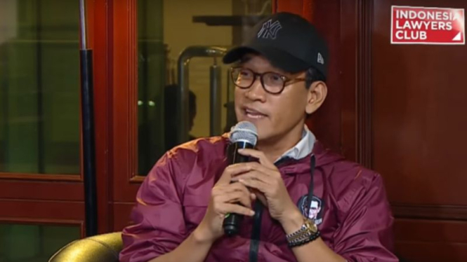 Pakar hukum tata negara Refly Harun.