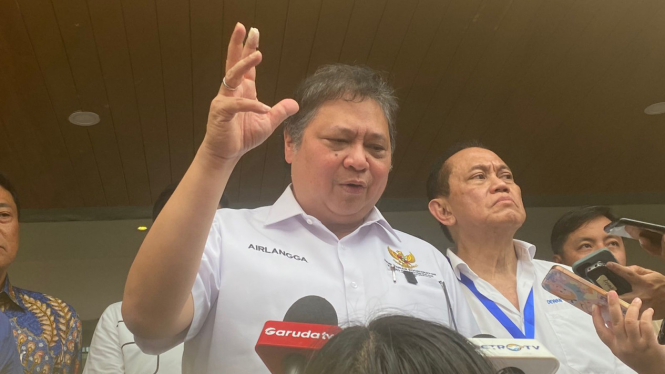 Menteri Koordinator Perekonomian RI Airlangga Hartarto