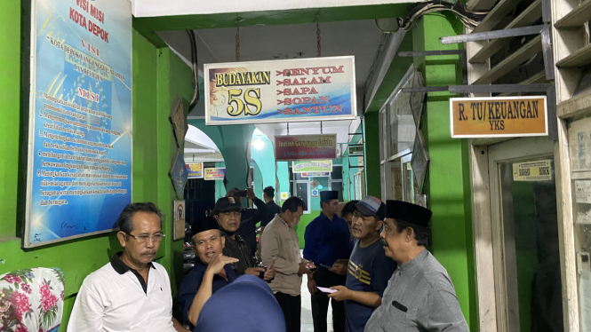 Kondisi SMK Lingga Kencana Depok