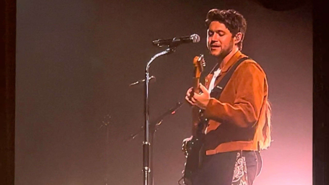 Niall Horan konser di Jakarta 2024