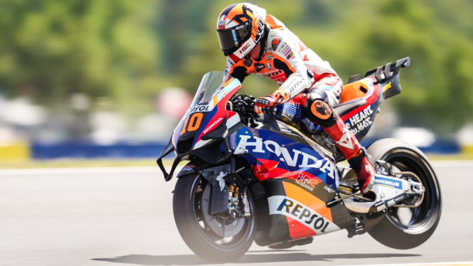 Pembalap Honda, Luca Marini