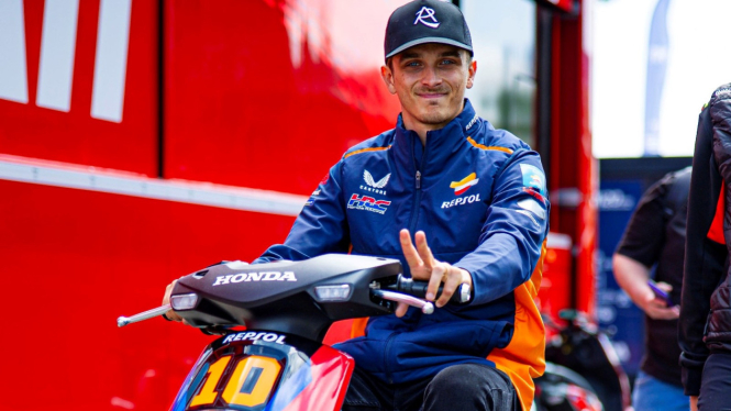 Pembalap Honda, Luca Marini