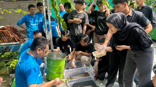 Mahasiswa Magister Paramadina